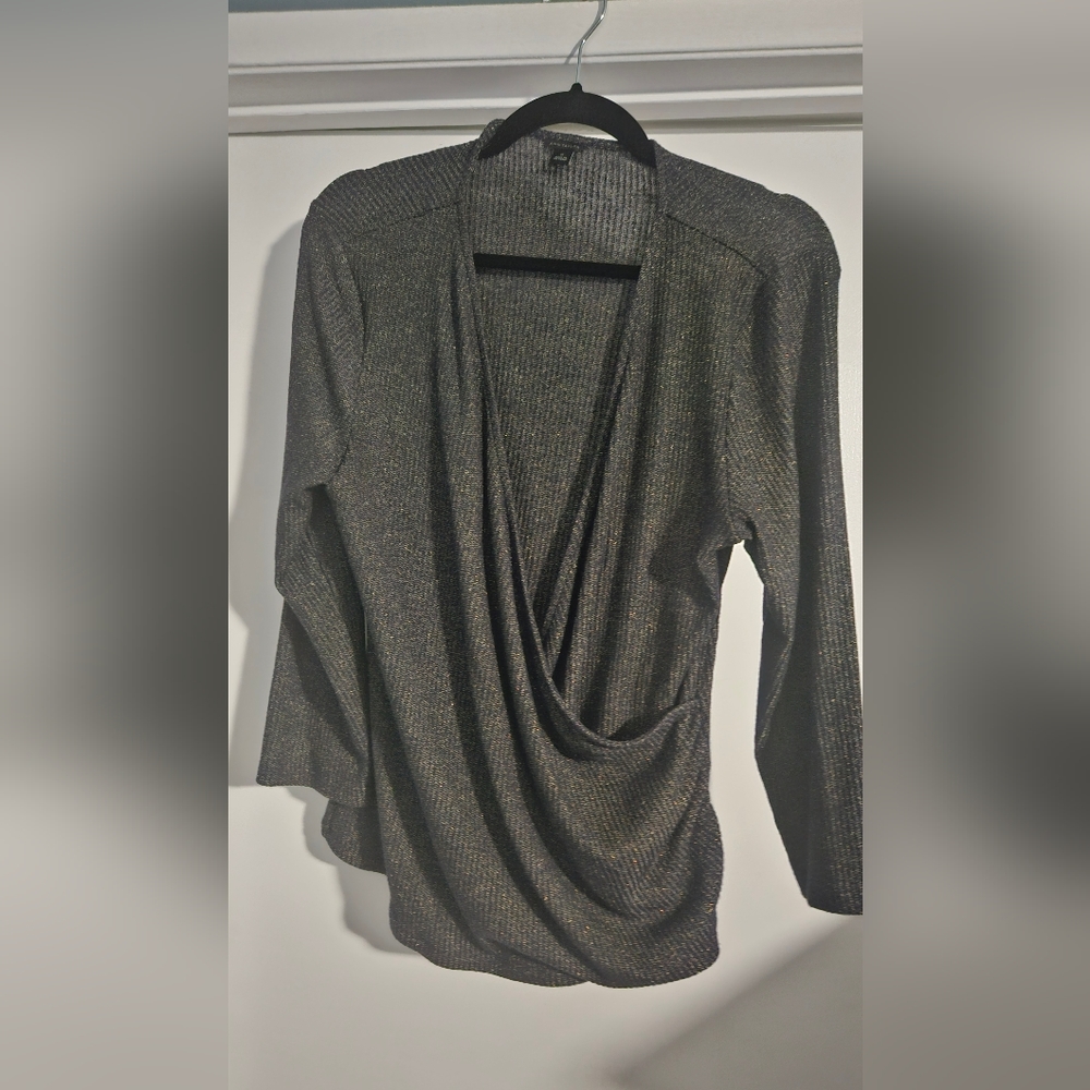 Ann Taylor wrap top